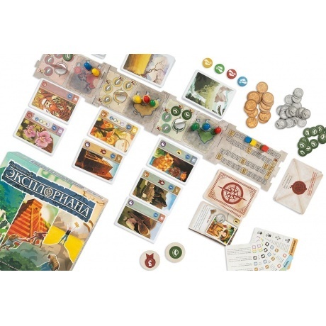 Настольная игра Эврикус &quot;Эксплориана&quot; арт.BG-12050 - фото 6