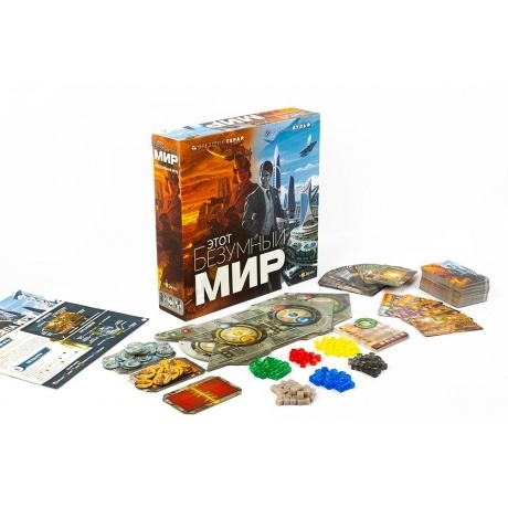 Настольная игра Эврикус "Этот безумный мир" арт.PG-17327 - фото 2