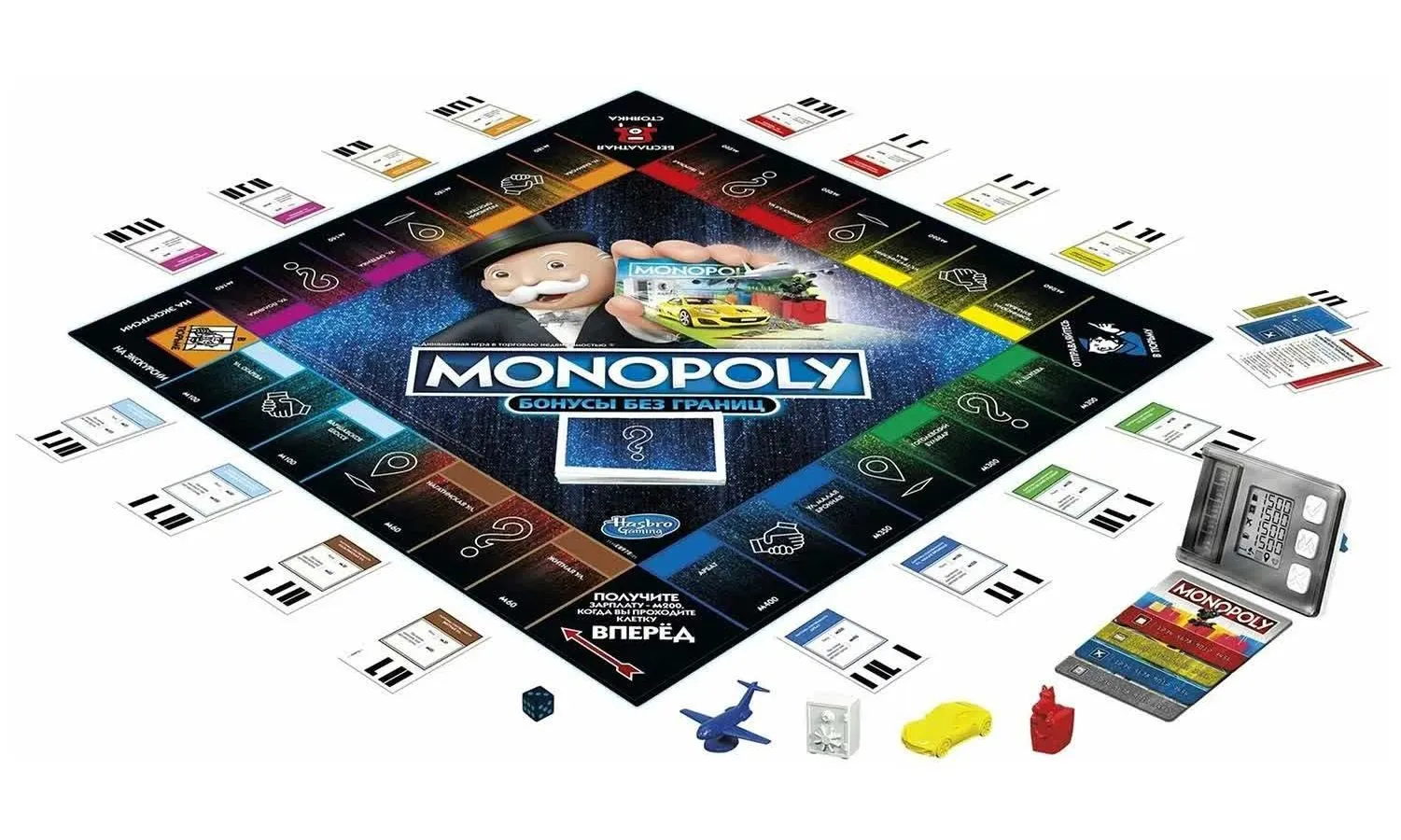 Настольная игра Hasbro "Монополия Бонусы без границ" - фото 6