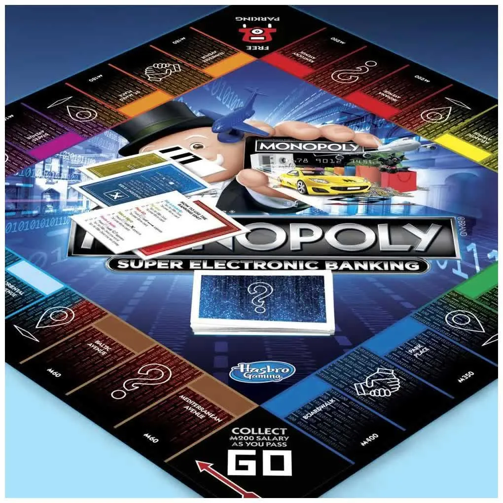 Настольная игра Hasbro "Монополия Бонусы без границ" - фото 7