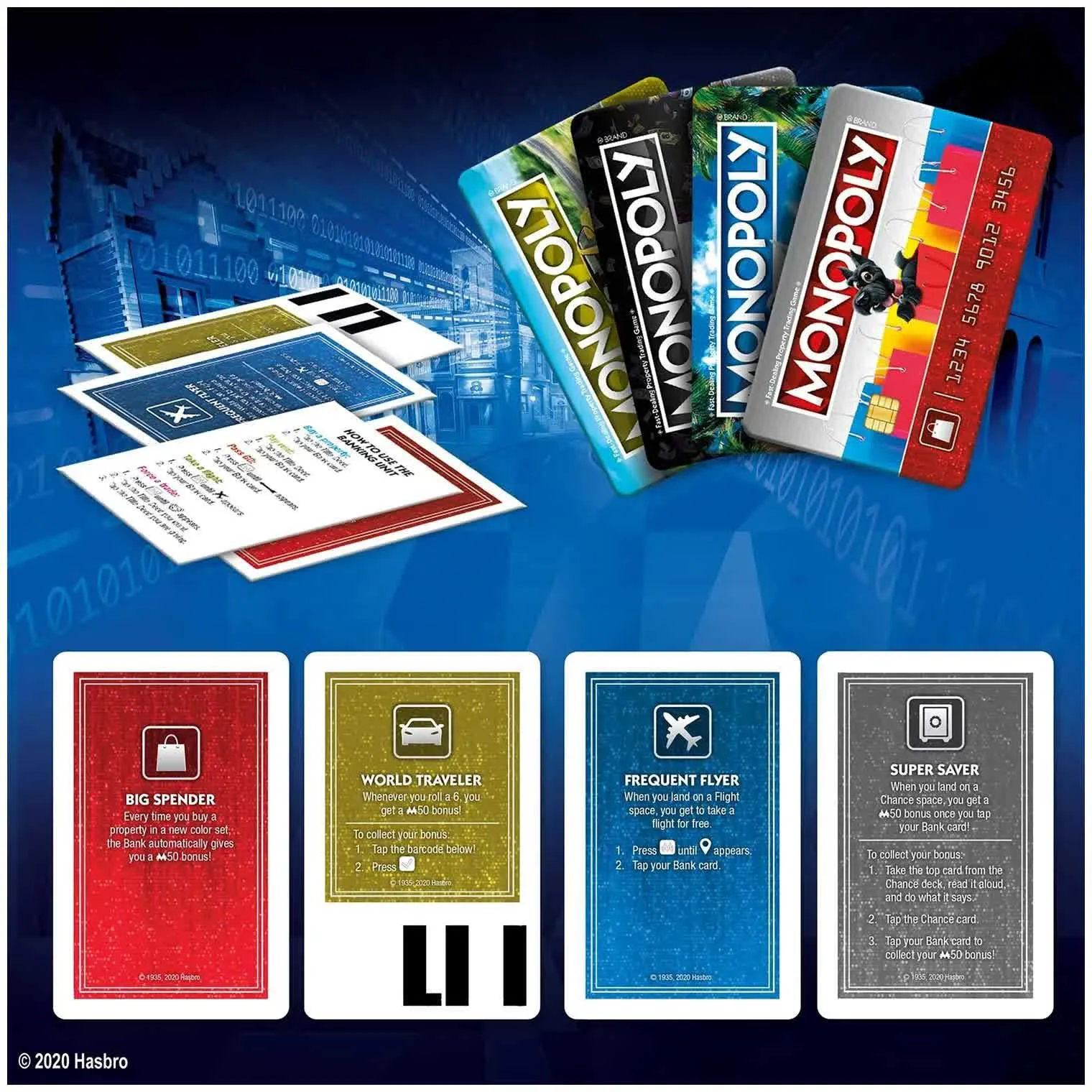 Настольная игра Hasbro "Монополия Бонусы без границ" - фото 8