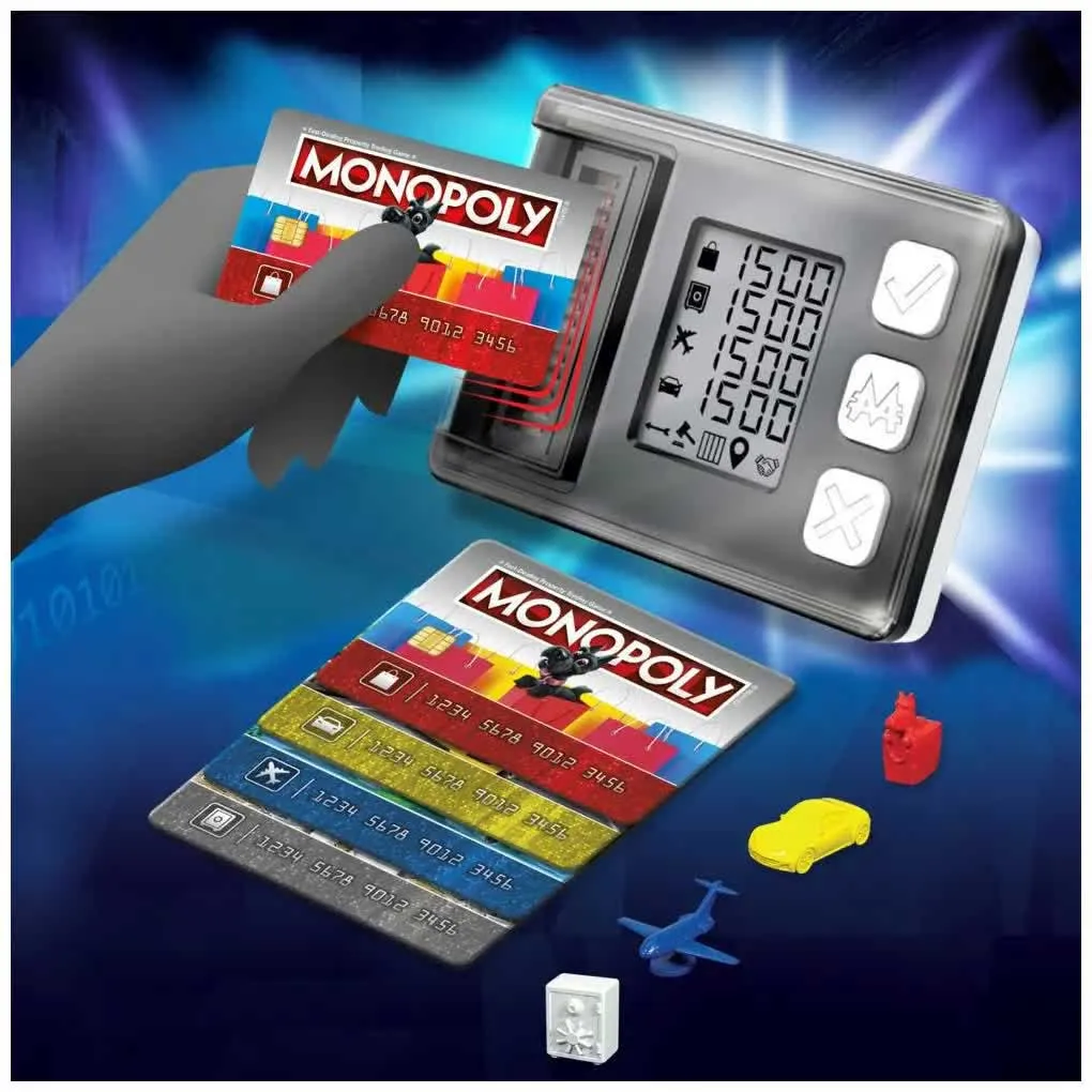 Настольная игра Hasbro "Монополия Бонусы без границ" - фото 9