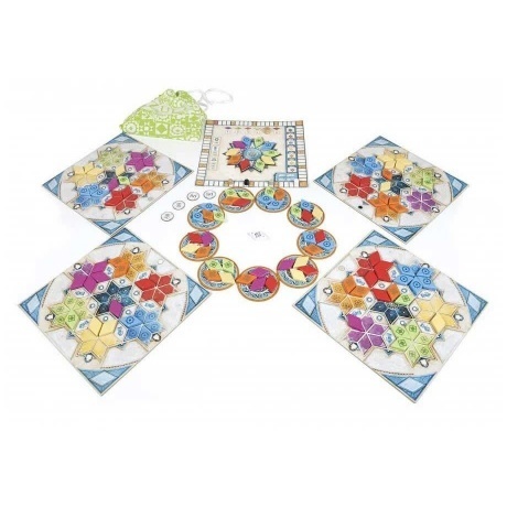 Настольная игра Звезда &quot;AZUL&quot; Летний дворец - фото 2