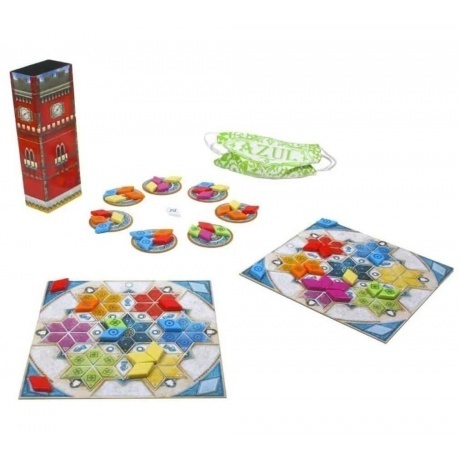 Настольная игра Звезда &quot;AZUL&quot; Летний дворец - фото 3