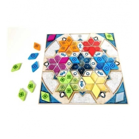 Настольная игра Звезда &quot;AZUL&quot; Летний дворец - фото 5