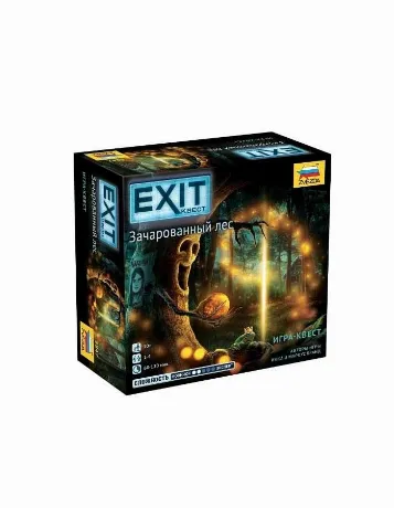 Настольная игра Звезда "Exit Квест. Зачарованный лес"