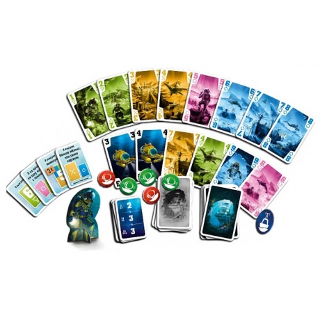 Настольная игра Звезда "Экипаж. Погружение в бездну" - фото 3