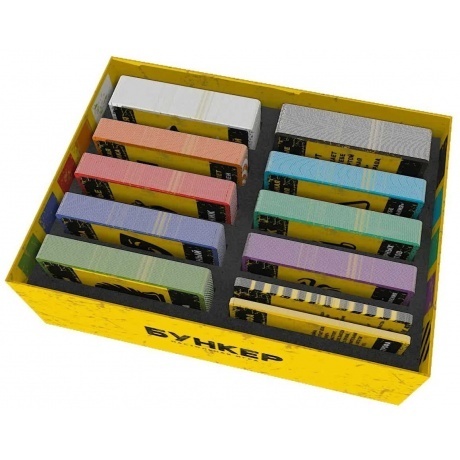 Настольная игра Экономикус &quot;Бункер&quot; арт.Э051 версия 3.0 - фото 2