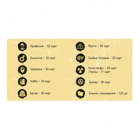 Настольная игра Экономикус &quot;Бункер&quot; арт.Э051 версия 3.0 - фото 4