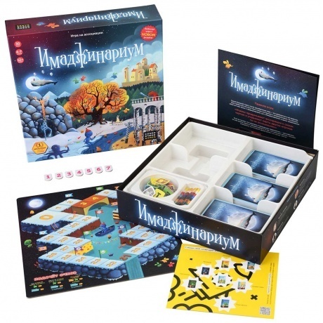 Настольная игра Cosmodrome Games &quot;Имаджинариум&quot; базовая арт.11664 - фото 2