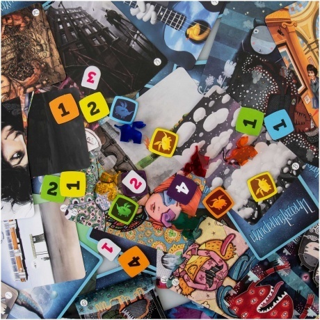 Настольная игра Cosmodrome Games &quot;Имаджинариум&quot; базовая арт.11664 - фото 10