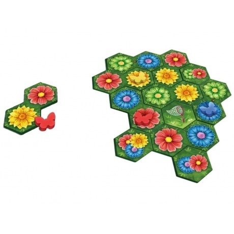 Настольная  игра Экономикус &quot;Клумба&quot; 3 изд.  арт.Э009 - фото 3