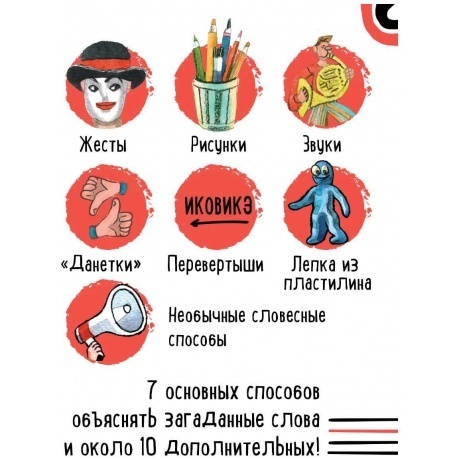 Настольная  игра &quot;Экивоки. Мама запретила&quot; арт.21201 - фото 10