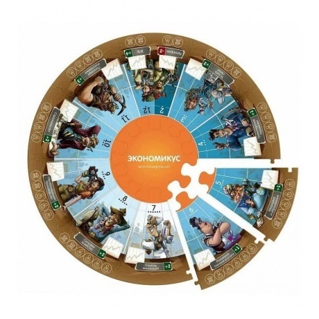 Наст. игра &quot;Экономикус&quot; 3-е издание арт.Э021 - фото 2
