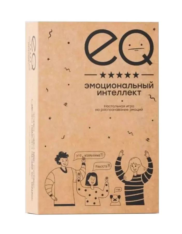 Настольная  игра I Play "Эмоциональный интеллект Новый выпуск арт.300070