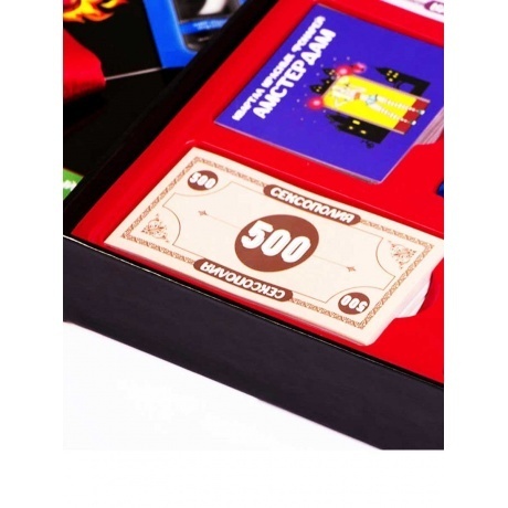 Настольная  игра Фабрика Игр &quot;Сексополия 18+&quot; арт.U0002 - фото 4