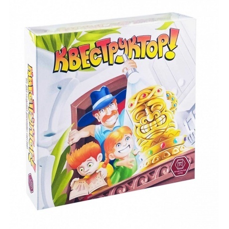 

Карточная игра Правильные игры "Квеструктор" арт. 53-01-01