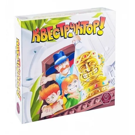 Карточная игра Правильные игры "Квеструктор" арт. 53-01-01