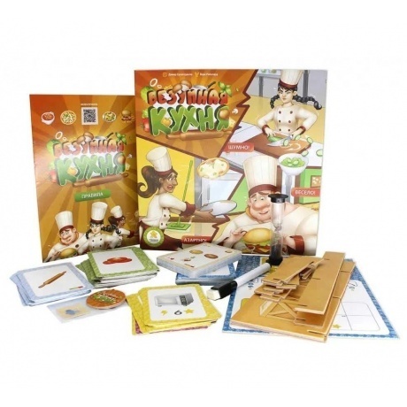 Настольная игра Фабрика игр &quot;Безумная кухня&quot; - фото 2