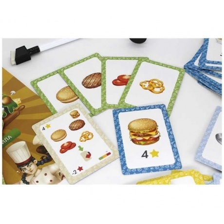 Настольная игра Фабрика игр &quot;Безумная кухня&quot; - фото 3