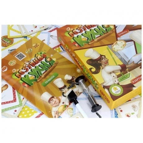 Настольная игра Фабрика игр &quot;Безумная кухня&quot; - фото 5