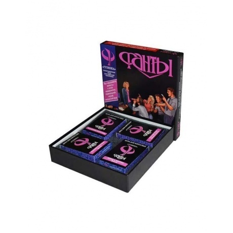 Настольная игра Magellan &quot;Фанты. Гулянка&quot; 18+ - фото 3