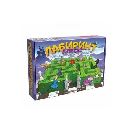 Игра "Лабиринт Алисы. В поисках сумасшедшего шляпника" арт.12120...