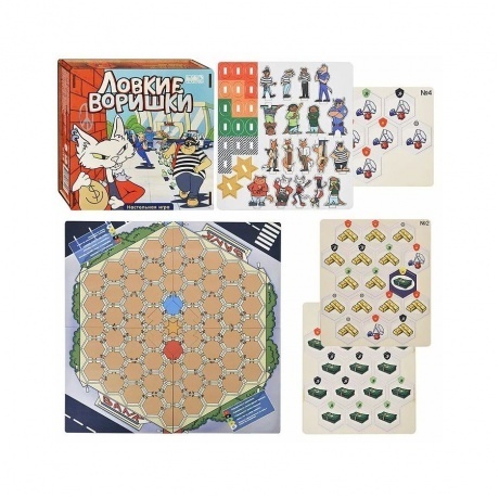 Игра &quot;Ловкие воришки&quot; (дерево) арт.8631 /8 - фото 6