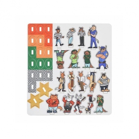 Игра &quot;Ловкие воришки&quot; (дерево) арт.8631 /8 - фото 7