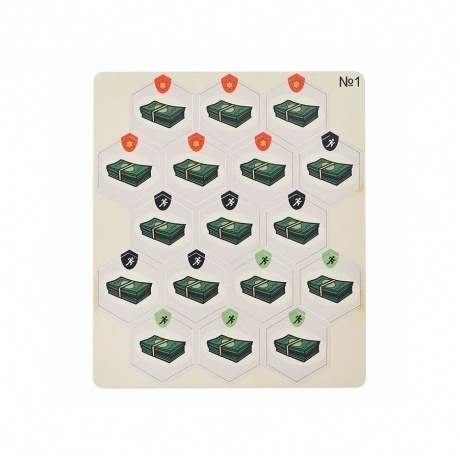 Игра &quot;Ловкие воришки&quot; (дерево) арт.8631 /8 - фото 9