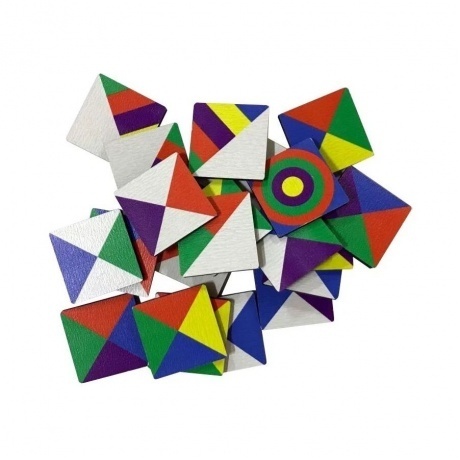 Игра &quot;Цветомино&quot; арт.8575 /16 - фото 3