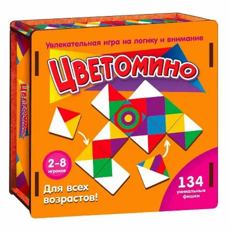 Игра "Цветомино" арт.8575 /16