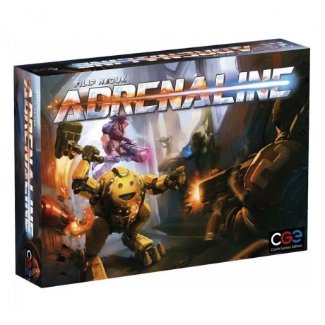 Настольная игра Adrenaline (Адреналин)