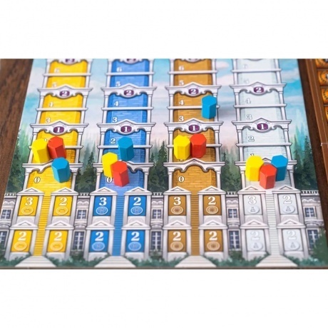 Настольная игра Age of Innovation (Эпоха инноваций) - фото 11