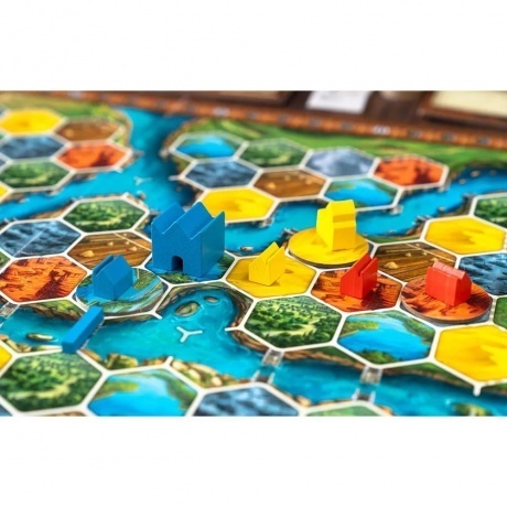 Настольная игра Age of Innovation (Эпоха инноваций) - фото 8