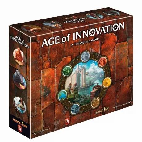 Настольная игра Age of Innovation (Эпоха инноваций)