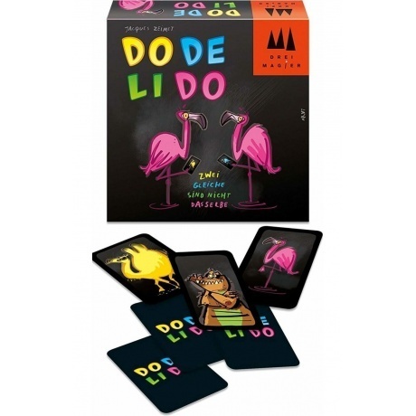 Настольная игра DODELIDO (правила на англ. языке)  арт.40879 - фото 1