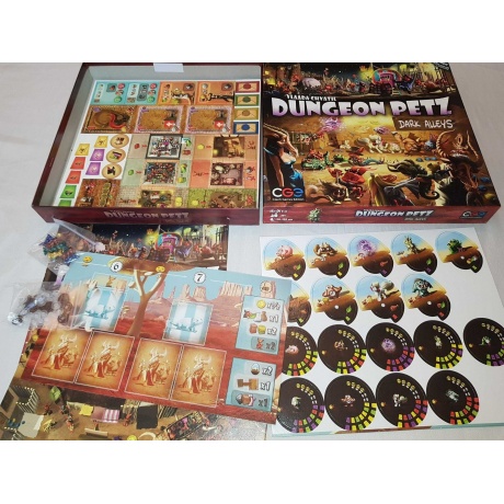 Настольная игра Dungeon Petz (Питомцы подземелий) арт.CGE00015 - фото 11