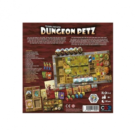 Настольная игра Dungeon Petz (Питомцы подземелий) арт.CGE00015 - фото 4