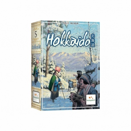 

Настольная игра Hokkaido (englisch)