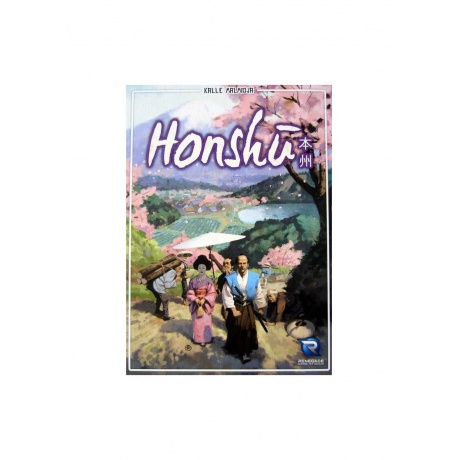 Настольная игра Honshu (englisch)