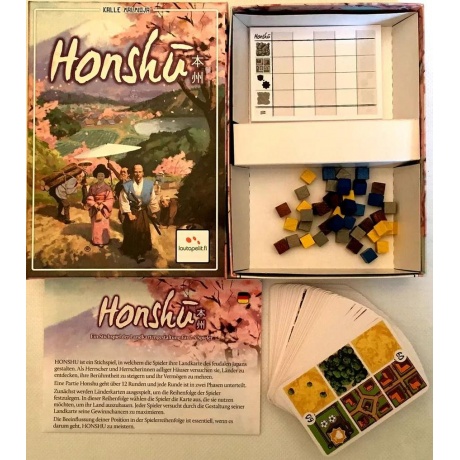 Настольная игра Honshu (englisch) - фото 2