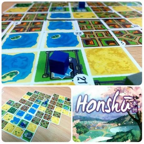 Настольная игра Honshu (englisch) - фото 3