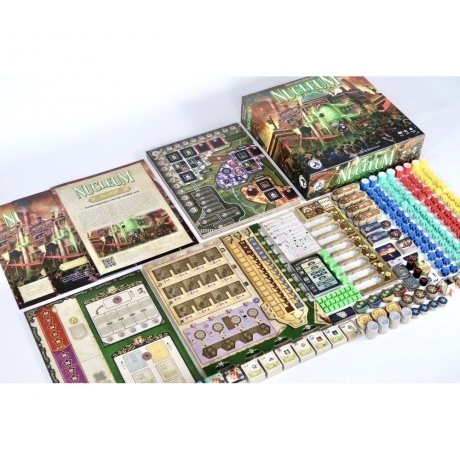 Настольная игра Nucleum (Нуклеум) арт.BND0076 - фото 6