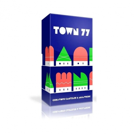 Настольная игра Town 77 (englisch) арт.OIN92941 - фото 1