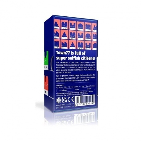 Настольная игра Town 77 (englisch) арт.OIN92941 - фото 2