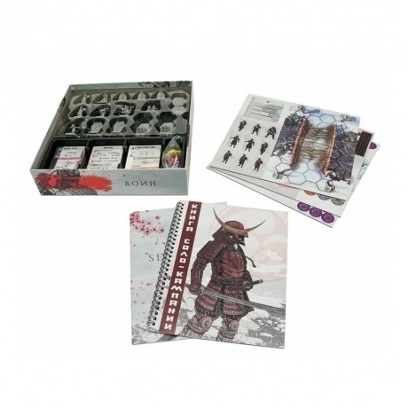 Настольная игра Битва за Японию (Делюкс издание) (Сендзюцу) (Lavka) - фото 2