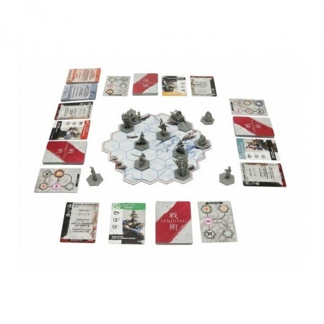 Настольная игра Битва за Японию (Делюкс издание) (Сендзюцу) (Lavka) - фото 4