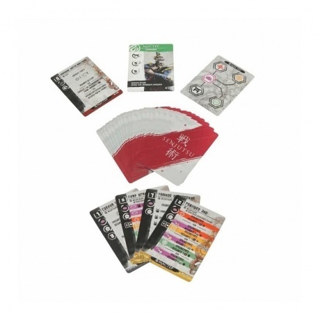 Настольная игра Битва за Японию (Делюкс издание) (Сендзюцу) (Lavka) - фото 6