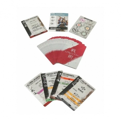 Настольная игра Битва за Японию (Делюкс издание) (Сендзюцу) (Lavka) - фото 7